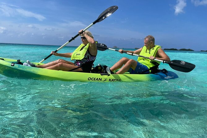 Adventure Kayak & Snorkeling at Reef Island Aruba - Weather, cancellations, and timing