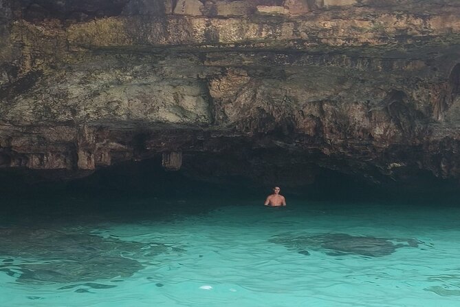 Adventure to the caves by canoe - Caves from land, sea, and snorkelling