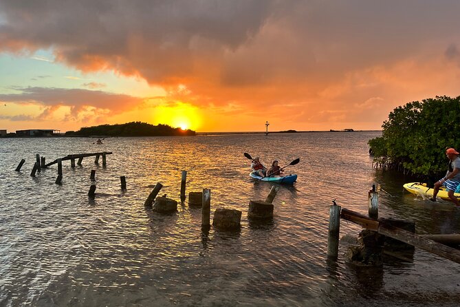 Adventurous Clear Kayak And Snorkeling Tour At Mangel Halto - The first reef stop and the value of a guide