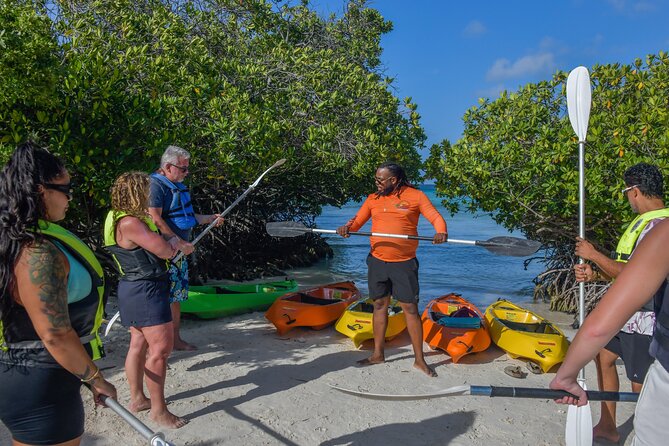 Adventurous Clear Kayak And Snorkeling Tour At Mangel Halto - The second snorkeling location