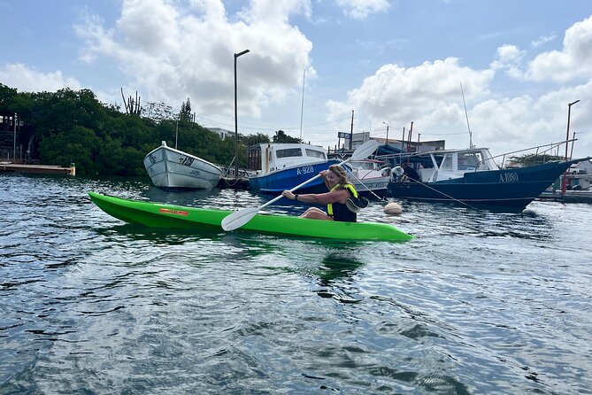 Adventurous Clear Kayak And Snorkeling Tour At Mangel Halto - Timing, pickup, and the risk of a delayed start