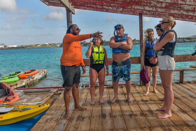 Adventurous Clear Kayak And Snorkeling Tour At Mangel Halto - Who will enjoy this Aruba water outing