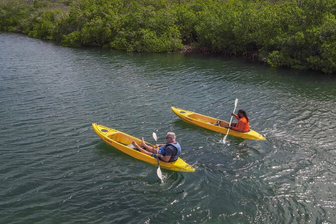 Adventurous Clear Kayak And Snorkeling Tour At Mangel Halto - What to pack for Mangel Halto