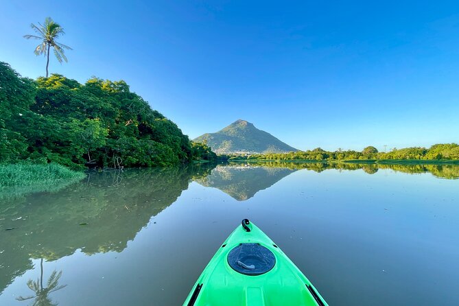 Afternoon Guided Kayak Tour on the Tamarin River - The afternoon light and possible sunset views