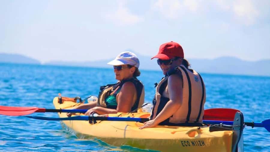 Airlie Beach: Half Day Turtle Tour Sea Kayaking Adventure - Key points to know before you book