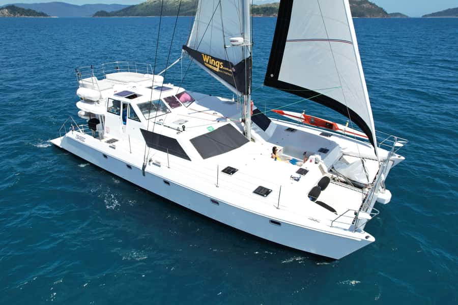 Airlie Beach: Whitsunday Islands Sailing, SUP & Snorkel Tour - The essential details at a glance