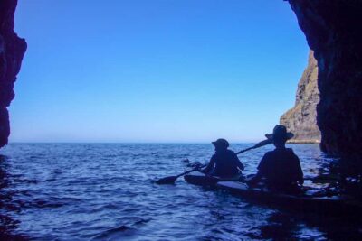 4WD Safari and Guided Sea-Kayaking Experience