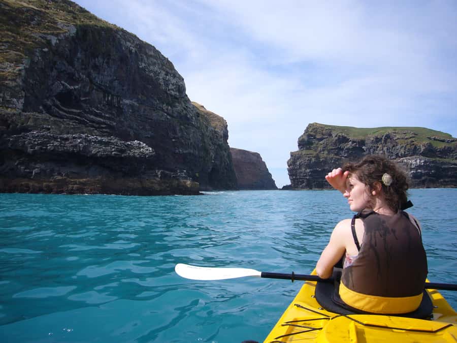 Akaroa: 4WD Safari and Guided Sea-Kayaking Experience - Weather can change the whole plan