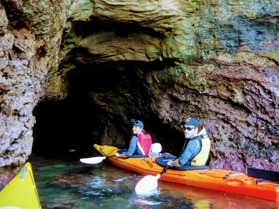 Akaroa: Guided Sunrise Sea Kayaking Tour - Akaroa’s story from the water
