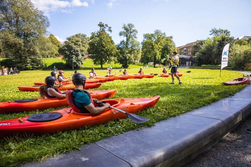 Akerselva River: Urban Paddling Adventure Kayak Tour - Key details before you book