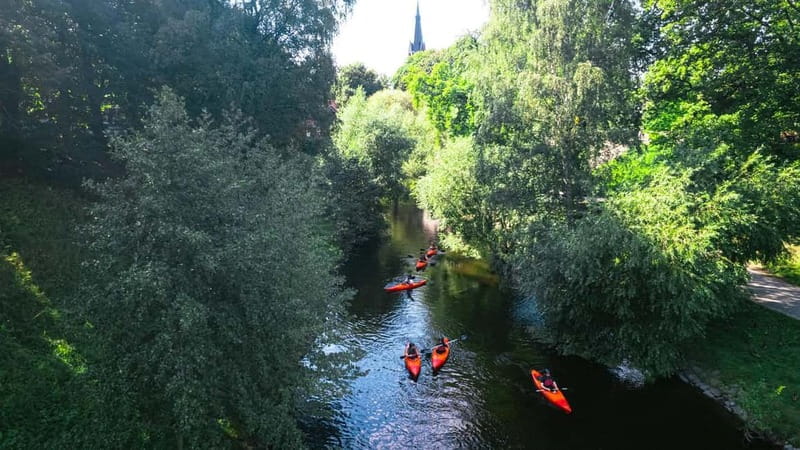 Akerselva River: Urban Paddling Adventure Kayak Tour - Why this Oslo kayak trip feels different