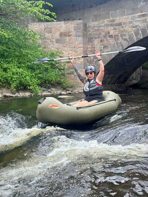 Akerselva River: Urban Paddling Adventure Kayak Tour - Through Grünerløkka and the urban river