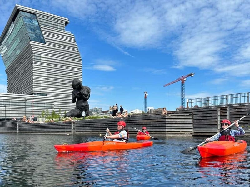 Akerselva River: Urban Paddling Adventure Kayak Tour - Out onto the Oslofjord near Bjørvika