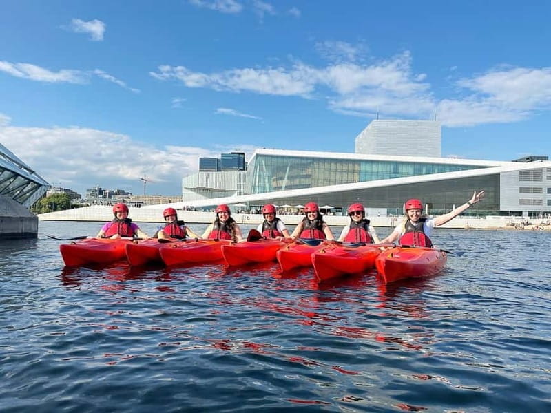 Akerselva River: Urban Paddling Adventure Kayak Tour - Is $114 a fair price?