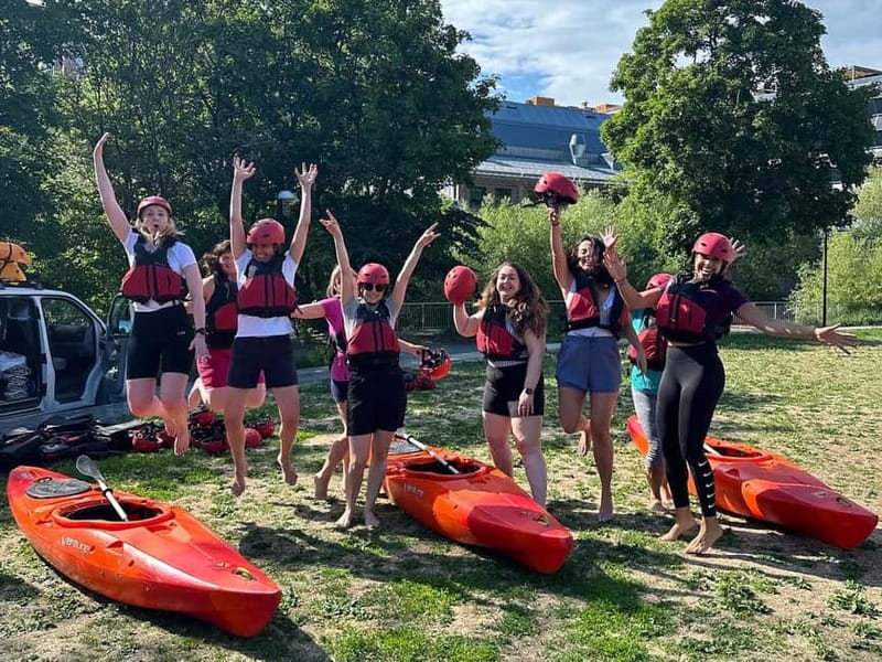 Akerselva River: Urban Paddling Adventure Kayak Tour - Who should book this tour?