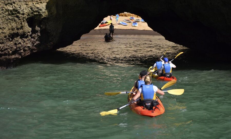 Albufeira: Algarve Kayak and Coastline Tour - What the $35 price includes