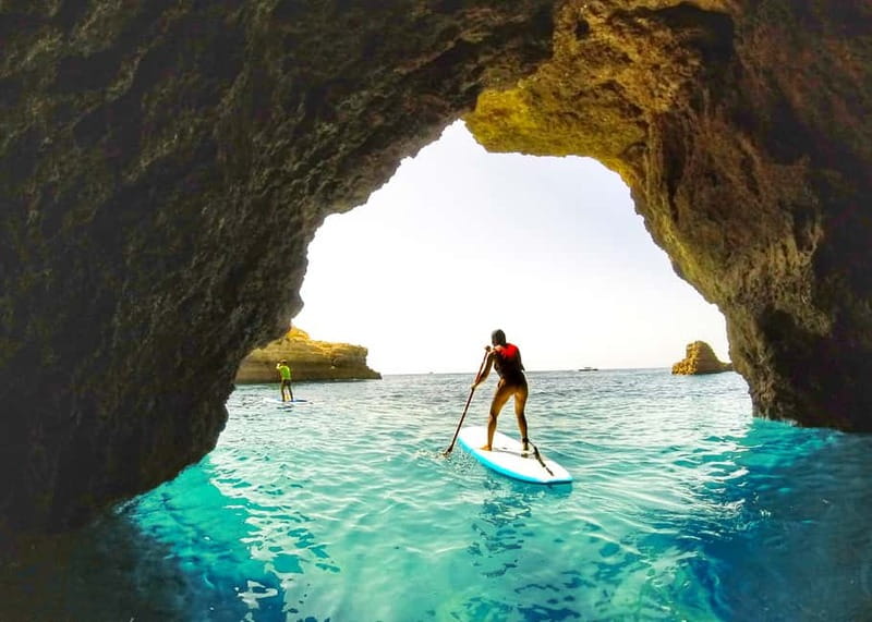 Albufeira: Caves and Beaches SUP Paddleboarding Tour - Key points to know before booking