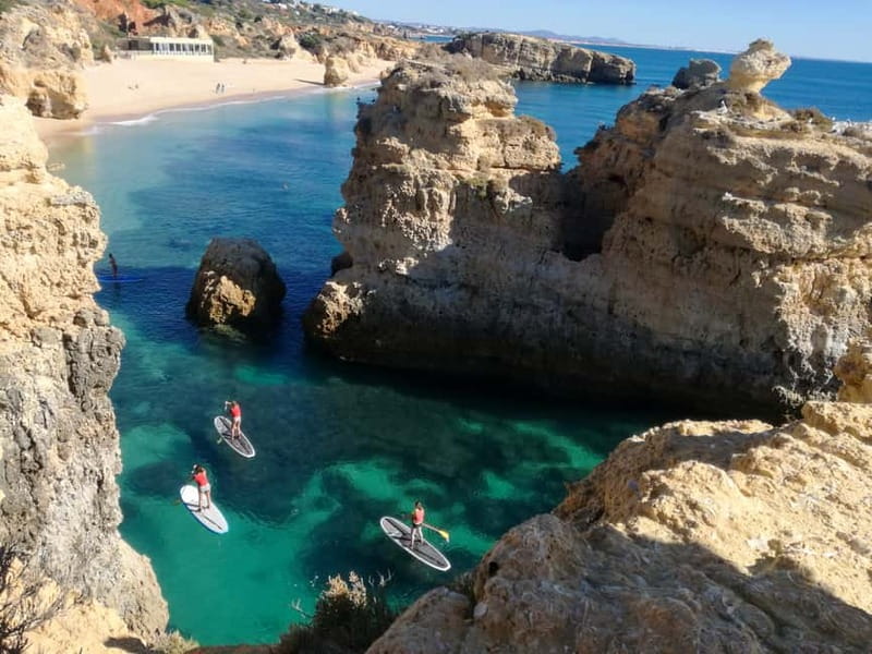 Albufeira: Caves and Beaches SUP Paddleboarding Tour - Why São Rafael is a good place for a SUP tour