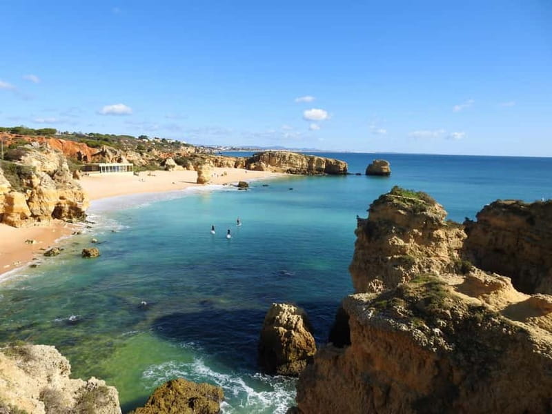 Albufeira: Caves and Beaches SUP Paddleboarding Tour - What the $41 price gets you