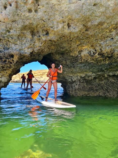 Albufeira: Caves and Beaches SUP Paddleboarding Tour - Who will enjoy this most