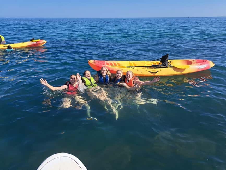 Albufeira: Hidden Beaches & Cliffs Guided Kayak Cave Tour - Photos, storage, and what to bring