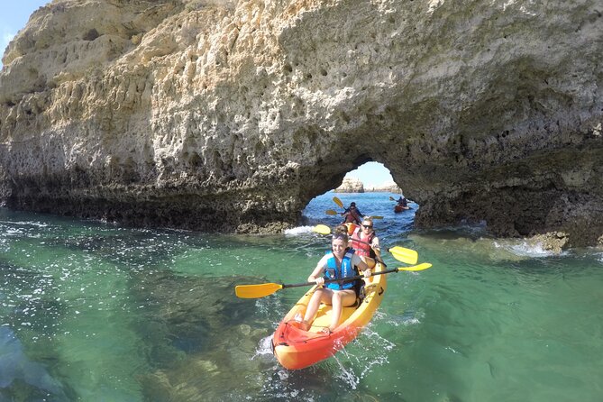 Albufeira Kayak Cave Tour – Hidden Beaches & Cliffs - The guides make the difference