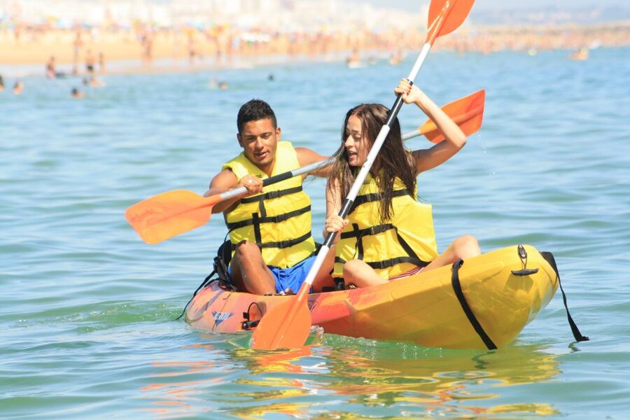 Albufeira: Kayak Rental - Key points at a glance