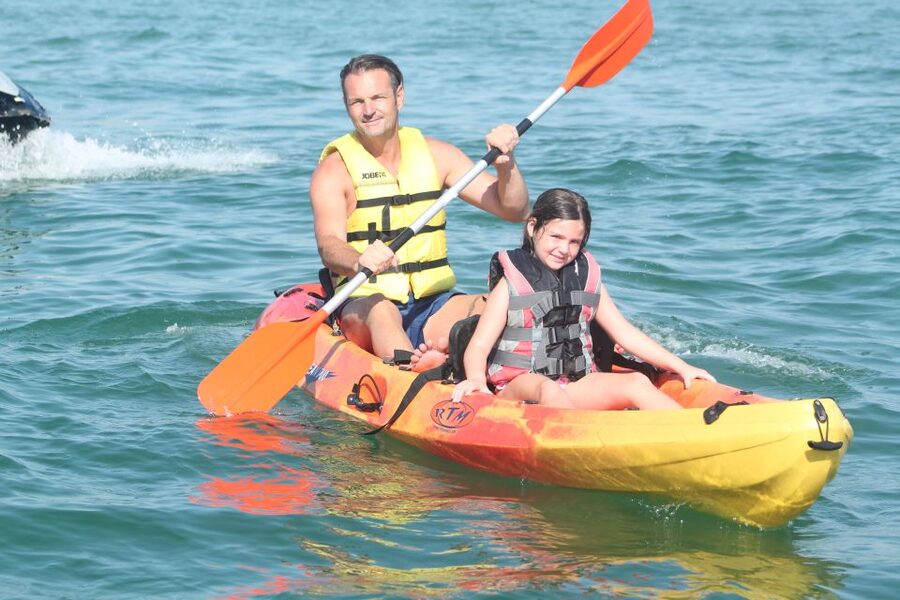 Albufeira: Kayak Rental - What the one-hour outing feels like