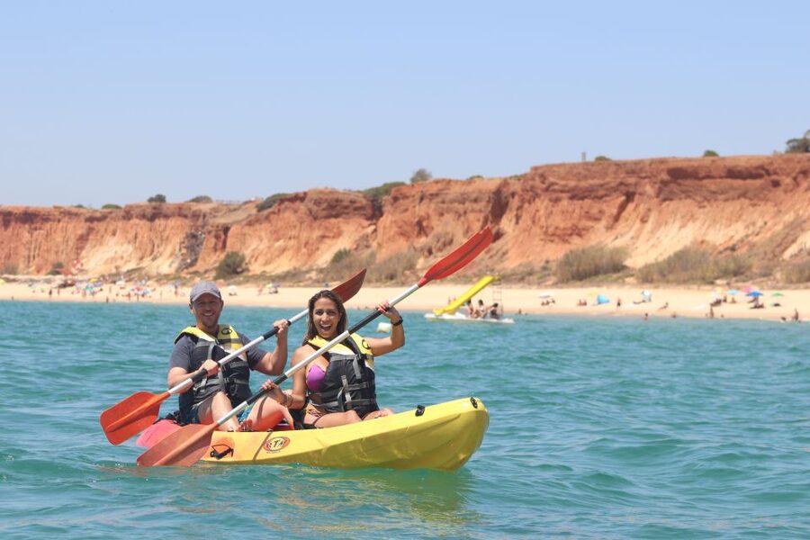 Albufeira: Kayak Rental - What the $45 price really covers