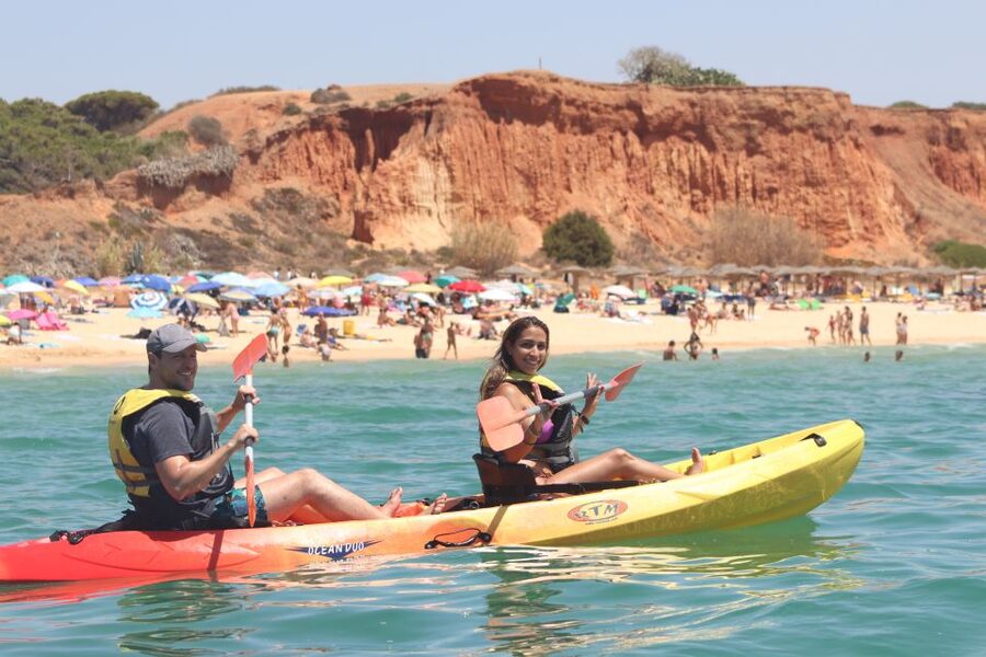 Albufeira: Kayak Rental - Booking times and cancellation flexibility
