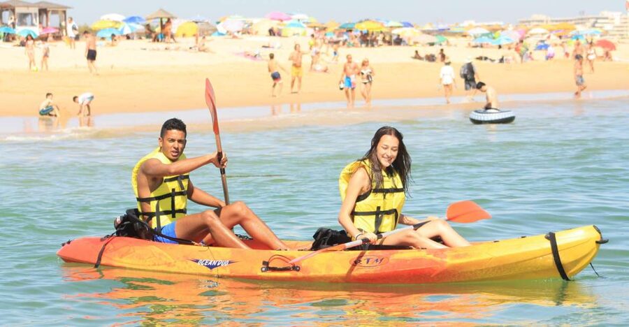 Albufeira: Kayak Rental - My practical verdict on the Rocha Baixinha paddle