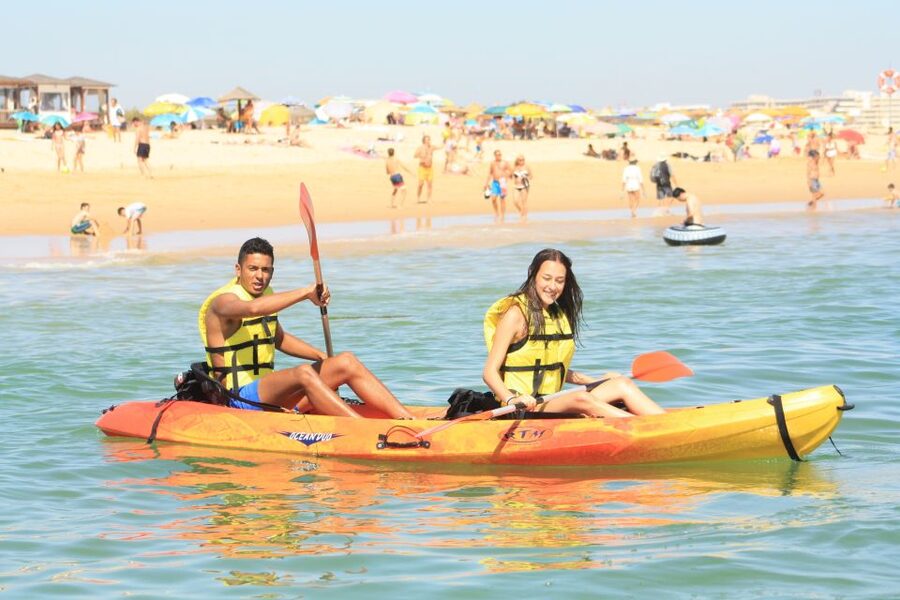 Albufeira: Kayak Rental - Why Rocha Baixinha works well for kayaking