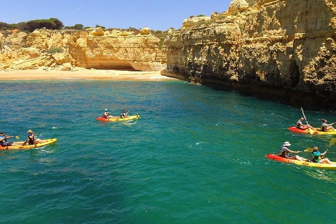 Albufeira Kayak Tour – Relaxing Trip with 2 Guides - Why two guides make a difference