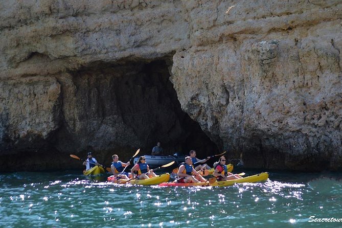 Albufeira Kayak Tour – Relaxing Trip with 2 Guides - How the $42.33 price holds up