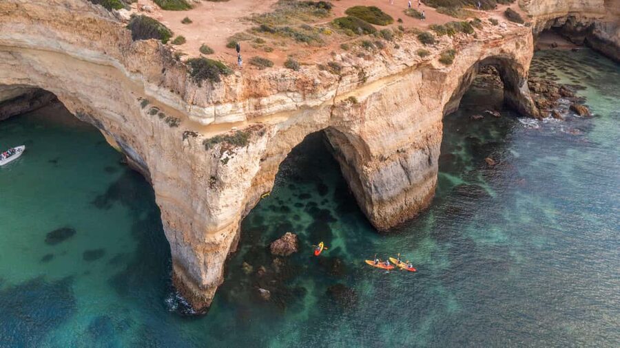 Albufeira Marina: Benagil Cave to Marinha Beach Kayak Tour - Should you book the Benagil to Marinha kayak tour?