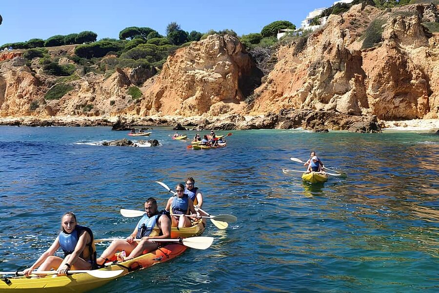 Albufeira Marina: Benagil Cave to Marinha Beach Kayak Tour - Is $57 a fair price?