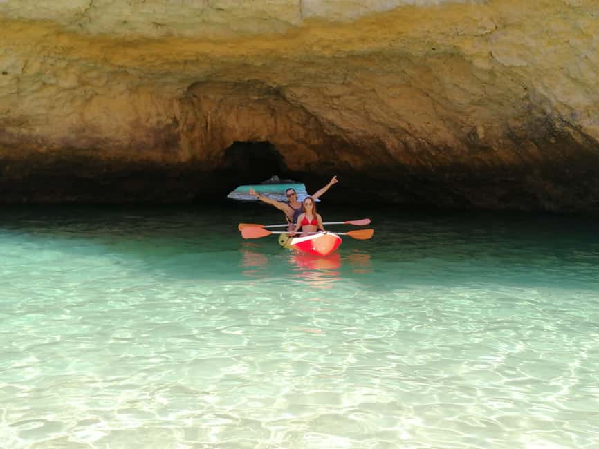 Albufeira: Secret Caves & Beaches Kayak Tour with Swim Stop - Key points to know before you paddle