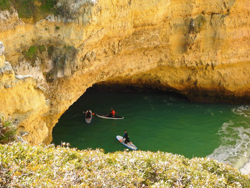 Albufeira: Secret Caves & Beaches Kayak Tour with Swim Stop - Praia da Coelha and the return paddle