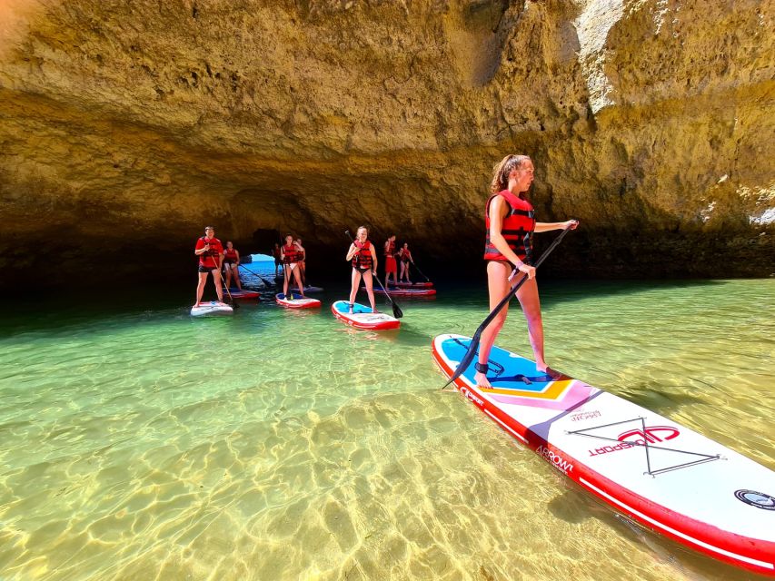 Albufeira: Stand Up Paddle Lesson and Coastal Tour - Key points to know before you book