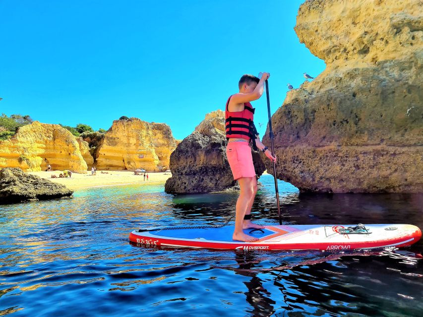 Albufeira: Stand Up Paddle Lesson and Coastal Tour - A beginner-friendly way to see Albufeira’s coast