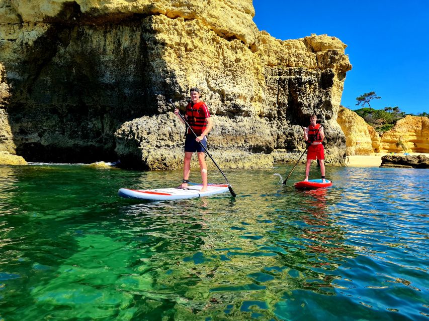 Albufeira: Stand Up Paddle Lesson and Coastal Tour - What the $41 price includes