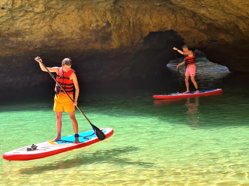 Albufeira: Stand Up Paddle Lesson and Coastal Tour - Finding the Paddle4Fun meeting point