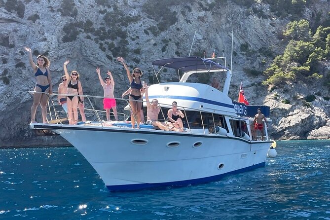 Alcudia 3hr Sunset Trip with Drinks, Tapas, SUP & Snorkel - Leaving Alcudiamar for Mallorca’s northern coast