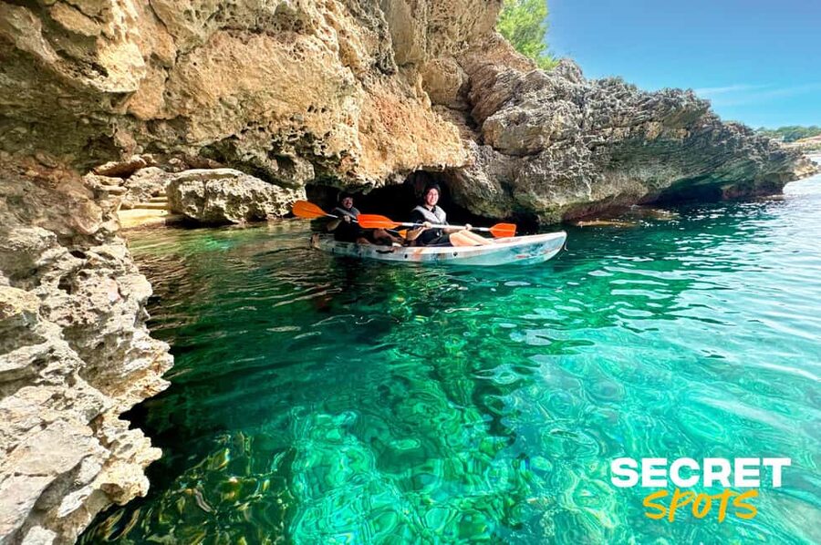 Alcudia: Kayak Tour with Snorkel & Sea Cave Swim - How the guides shape the experience