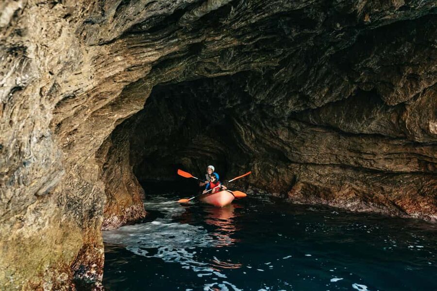 Alcudia: Kayak Tour with Snorkel & Sea Cave Swim - Afternoon or sunset: which departure suits you?