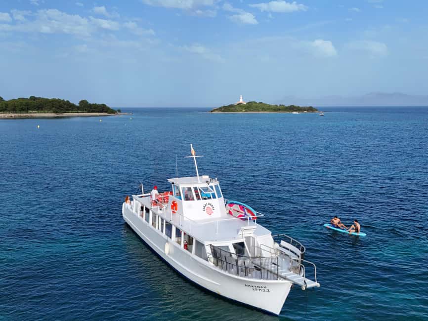 Alcudia Mallorca: Boat Trip with Food, Snorkeling, and SUP - The experience at a glance