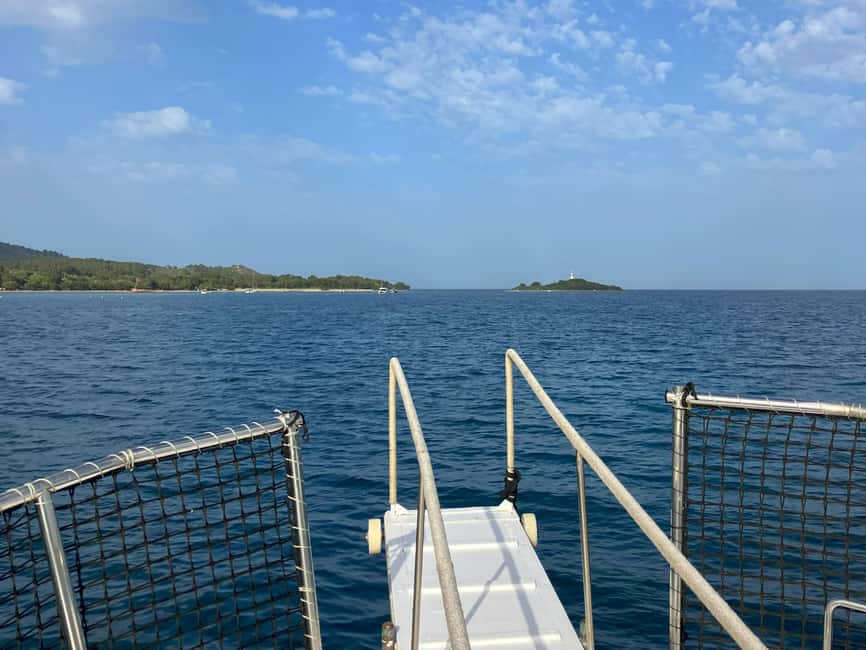 Alcudia Mallorca: Boat Trip with Food, Snorkeling, and SUP - Alcanada and the lighthouse views
