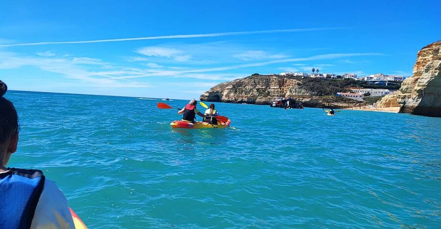 Algarve: 2-Hour Benagil Kayak Rental - Key points to know before booking
