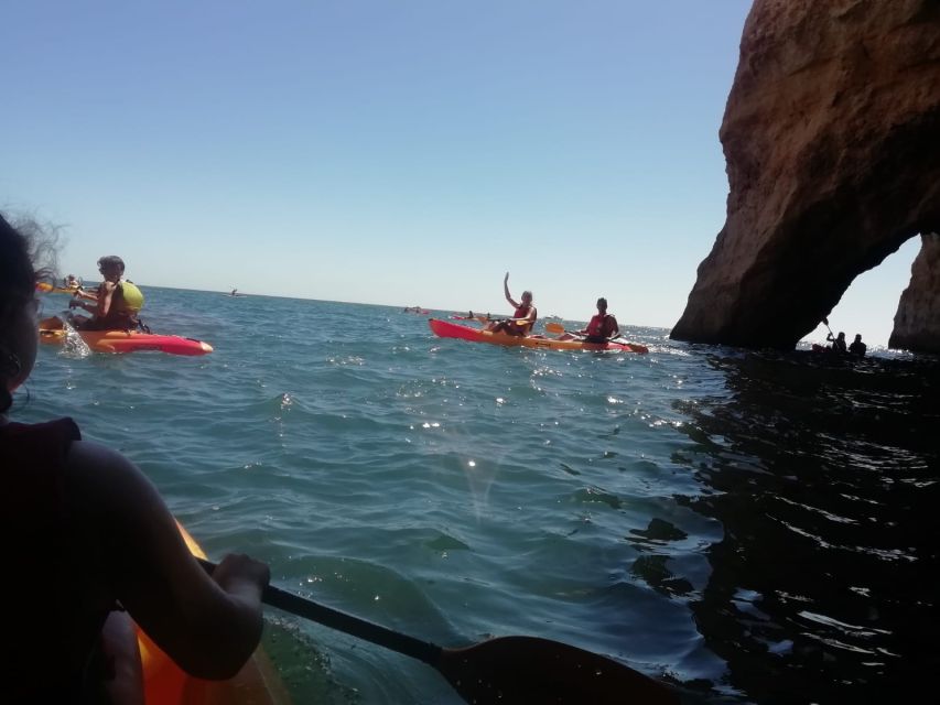 Algarve: 2-Hour Benagil Kayak Rental - What to Bring and How to Prepare