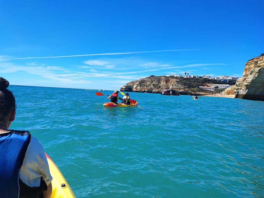 Algarve: 2-Hour Benagil Kayak Rental - Starting at Benagil Beach